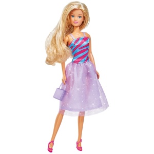 Papusa Simba Steffi Love Fashion Deluxe 29 cm cu accesorii - Img 5