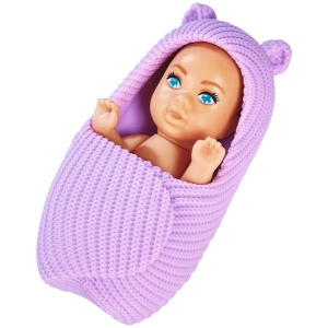 Papusa Simba Steffi Love Hello Baby 29 cm cu accesorii - Img 7