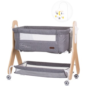 Patut Co-Sleeper Chipolino Heart 2 Heart graphite - Img 2