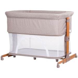 Patut Co-Sleeper si Tarc Chipolino Mommy 'n Me beige wood - Img 6