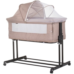 Patut co-sleeper si tarc Chipolino Zen macadamia - Img 1