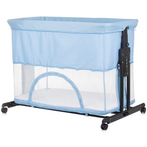 Patut co-sleeper si tarc Chipolino Zen sky blue - Img 7