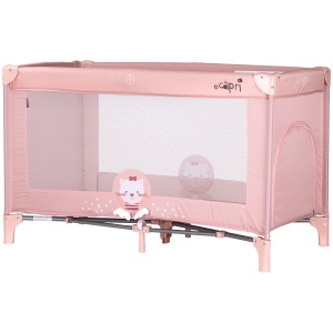 Patut pliabil Chipolino Capri Cat pink - Img 1