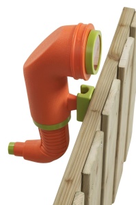 Periscop Star Orange-Lime pentru spatiile de joaca KBT - Img 3