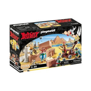 PLAYMOBIL - ASTERIX - EDIFIS SI BATALIA DE LA PALAT - Img 4