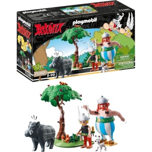 Playmobil - Asterix - Vanatoarea Porcului Salbatic - Img 11