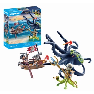 Playmobil - Batalia Cu Cefalopodul Urias - Img 5