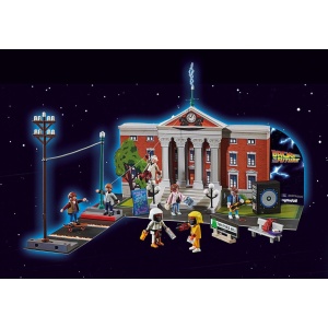 Playmobil - Calendar Craciun 70574 - Inapoi In Viitor - Img 2