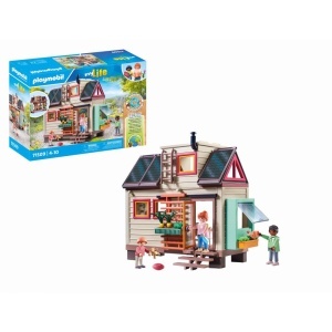 Playmobil-CASUTA COCHETA - Img 14