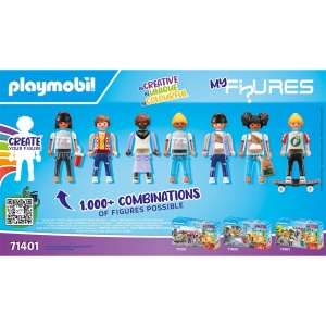 Playmobil - Creeaza Propria Figurina Spectacol De Moda - Img 4