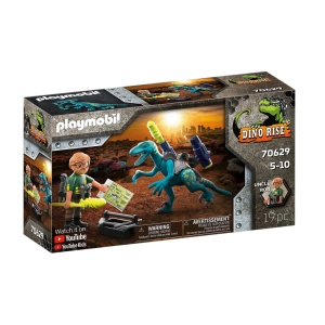 Playmobil - Deinonychus - Gata De Lupta - Img 2