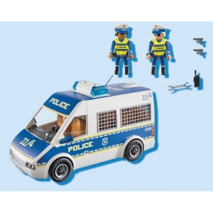 Playmobil - Duba Politie Cu Lumini Si Sunete - Img 6