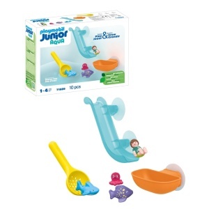 Playmobil Junior Aqua - Tobogan de apa si animalute - Img 5