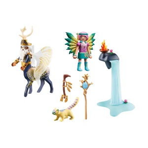 Playmobil - Knight Fairy Hildi Si Abjatus - Img 2