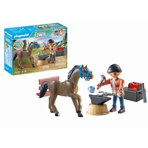 Playmobil - Potcovar Cu Calut - Img 14