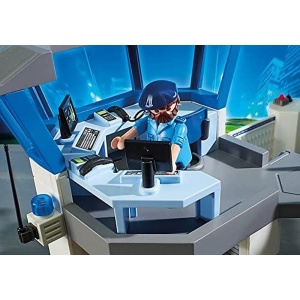 Playmobil - Sediu De Politie Cu Inchisoare - Img 3