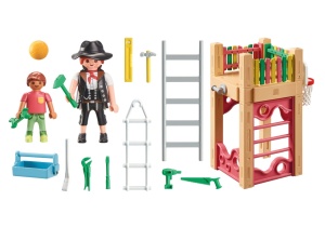 Playmobil-TAMPLAR LA LUCRU - Img 3