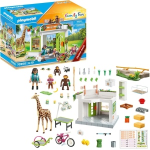 Playmobil - Veterinar La Zoo - Img 7