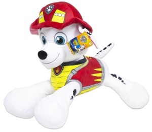 PLUS PAW PATROL DINO RESCUE MARSHALL 53CM