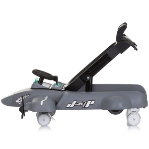 Premergator Chipolino Airplane 3 in 1 grey - Img 5