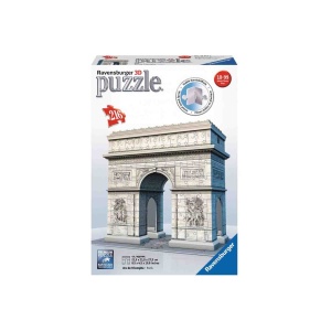 Puzzle 3D Arcul De Triumf, 216 Piese - Img 2