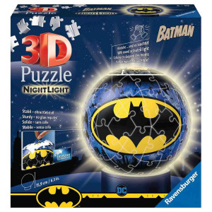 Puzzle 3D Luminos Batman, 72 Piese - Img 2