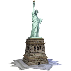 Puzzle 3D Statuia Libertatii 108 Piese