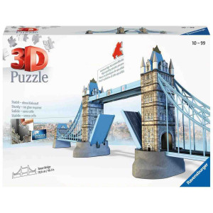 Puzzle 3D Tower Bridge, 216 Piese - Img 2