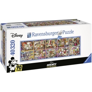 Puzzle Aniversar Mickey, 40320 Piese - Img 3