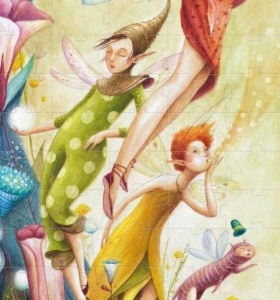 Puzzle Lumea magica, Londji - Img 3