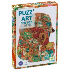 Puzzle Puzz'Art Ursul, Djeco