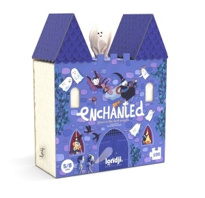 Puzzle reversibil Castelul bantuit, Londji - Img 1