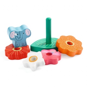 Puzzle si joc de stivuire, Djeco - Img 3