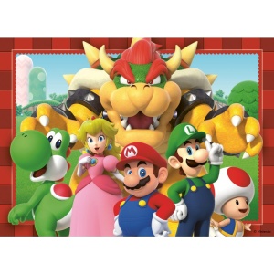 Ravensburger - Puzzle Super Mario 4x100 piese - Img 2