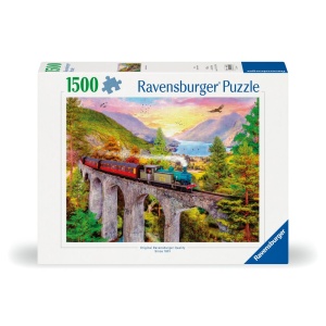 Ravensburger - Puzzle viaduct 1500 piese - Img 2