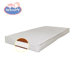 Saltea pentru copii Hubners Cocos Confort II 120x60x10 cm - Img 2