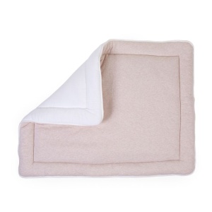 Salteluta de joaca Childhome 75x95 cm, Jerse Muselina Tedy - Img 2