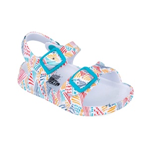 Sandale din cauciuc pentru copii Garvalin 252851, multicolor