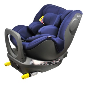 Scaun auto Avova Sperber-Fix i-Size Atlantic Blue - Img 2