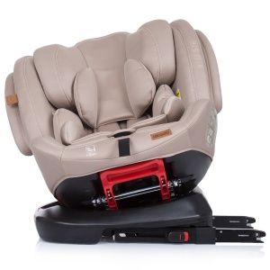 Scaun auto Chipolino 4Kid 0-36 kg humus I-Size 40-150 cm cu sistem Isofix - Img 7