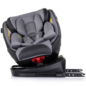 Scaun auto Chipolino Hypnotic I-Size 40-150 cm cu sistem Isofix si sezut rotativ cloud - Img 6