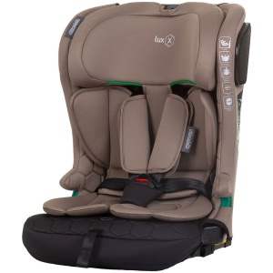 Scaun auto Chipolino Lux X I-Size 76-150 cm cu sistem Isofix macadamia - Img 1