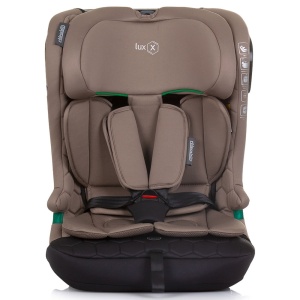 Scaun auto Chipolino Lux X I-Size 76-150 cm cu sistem Isofix macadamia - Img 2