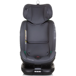 Scaun auto Chipolino Maximus I-Size 40-150 cm granite cu sistem Isofix - Img 9