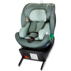 Scaun auto Chipolino Maximus I-Size 40-150 cm pastel green cu sistem Isofix - Img 10
