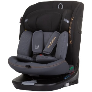 Scaun auto Chipolino Motion I-Size 40-150 cm obsidian cu sistem Isofix - Img 1