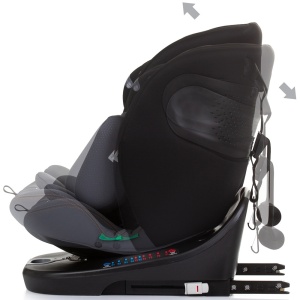 Scaun auto Chipolino Motion I-Size 40-150 cm obsidian cu sistem Isofix - Img 5