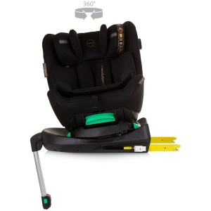 Scaun auto Chipolino Olympus I-Size 40-150 cm obsidian cu sistem Isofix - Img 6