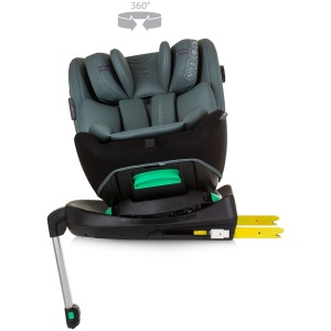 Scaun auto Chipolino Olympus I-Size 40-150 cm pastel green cu sistem Isofix - Img 6