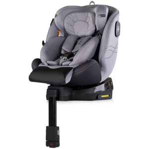Scaun auto Chipolino Premium I-Size 40-150 cm cu sistem Isofix cloud - Img 2